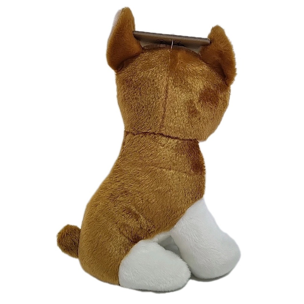 Pally Paws 10" Sitting Corgi Dog Toy w/Squeaker NWT - Picture 2 of 5